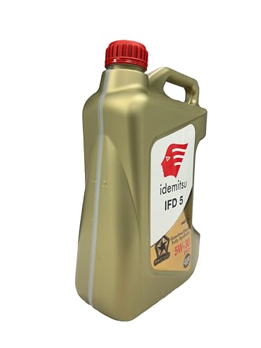 Image of Idemitsu IFD5 5W-30 SP /C2 Full Synthetic Engine Oil for Diesel and Petrol Cars 3L