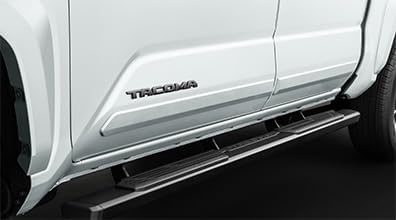 Toyota Tacoma/HV 2025-2026 Body Side Moldings (089 Wind CHILL Pearl)