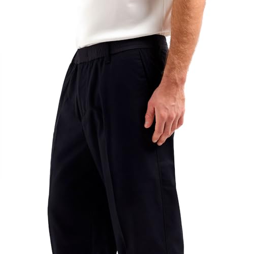 Armani Exchange Men's Poly Rayon Suiting Pant4