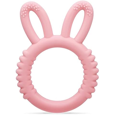 Beißring für Babys, BPA - frei Baby Beißring Spielzeug Cover