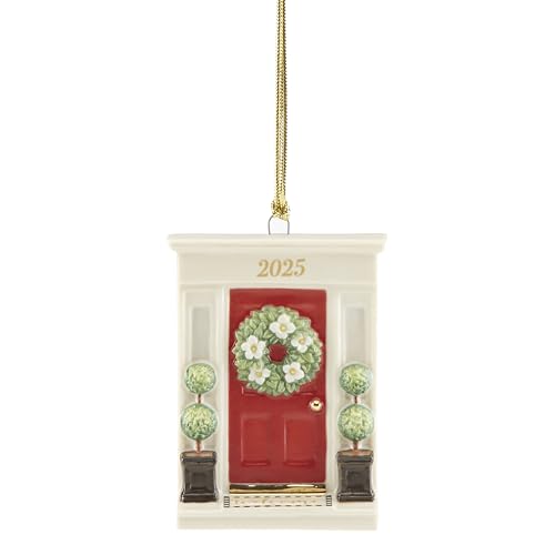 Lenox 2025 Our New Home Porcelain Christmas Hanging Ornament