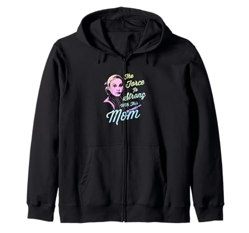 Sweat Star Wars Padme maman le vêtement zippé contre le froid