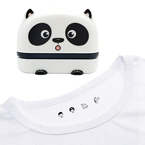 Ziurmut Marcador de ropa de sello,Sello de nombre duradero para ropa No fácil de decolorar - Etiquetas personalizadas de guardería de marcador para uniforme escolar