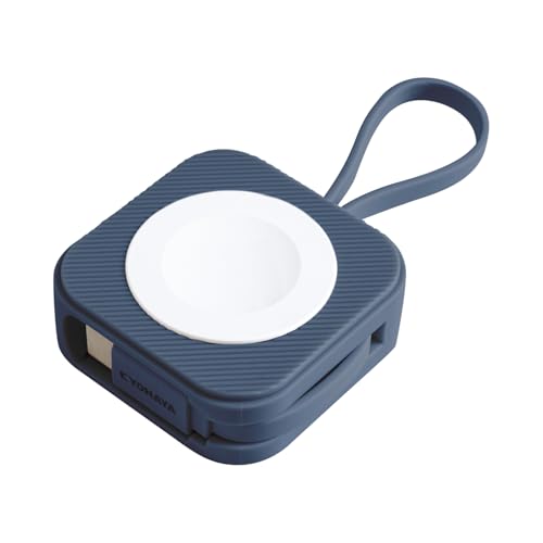 KYOHAYA Apple Watch用 磁気充電ケーブル USB-C コネクタ キーホルダータイプ カラフル おしゃれ Made for Apple Watch認証 Apple Watch Ultra 2 / Apple Watch Series 9 /