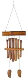 Woodstock Chimes Asli Arts Collection, Gamelan Bamboo Chime, 32'', Bamboo Wind Chimes for Outdoor, Patio, Home or Garden Décor (C110)