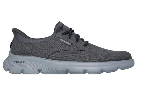 y____76 Skechers USA Men's Arch Fit Garza-Thaddeus Bungee - Product