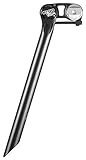  Patentsattelstütze Futura vertikal-verst Ø 27,2mm 400mm schwarz Alu 2206734500