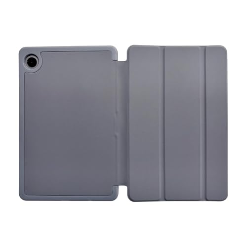Protection Samsung Galaxy Tab A9 8.7 gris lavande pour un usage quotidien