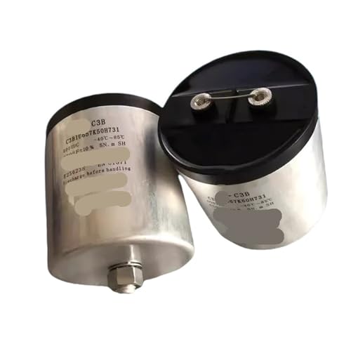 Condensador 650UF 600V CC C3B1U657K50H731 evita averías por picos de tensión en filtros