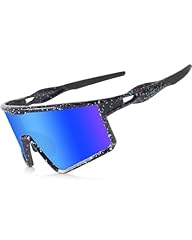 Black Frame-blue Lens