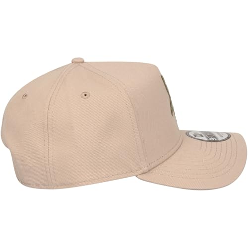 New Era 9forty A Frame Cap Dallas Cowboys Camel - vue 4