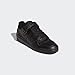 adidas Men's Forum Low Sneaker, Black/Black/Black, 11.5