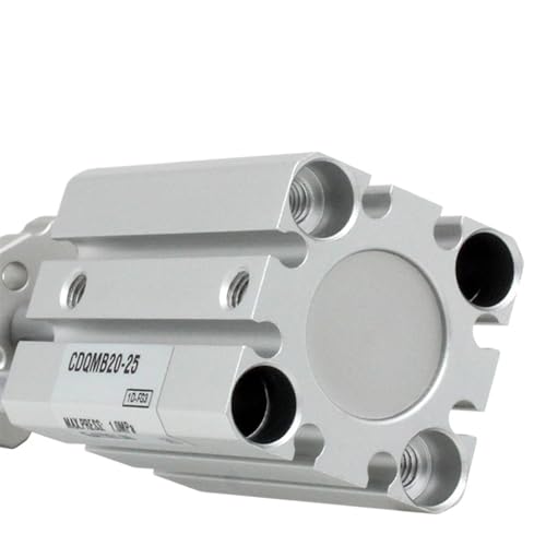 Vérin pneumatique CQMB12 de guidage double effet course 40 mm - 5