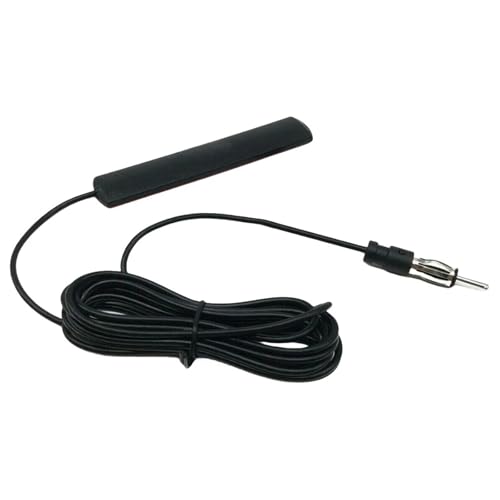 Antenne radio électronique de voiture anti-grésillement avec amplificateur de signal