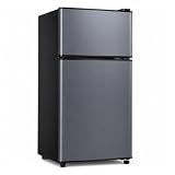 WINRIZZ 3.2 Cu.Ft Mini Fridge with Freezer, 2-Door Compact Refrigerator for...