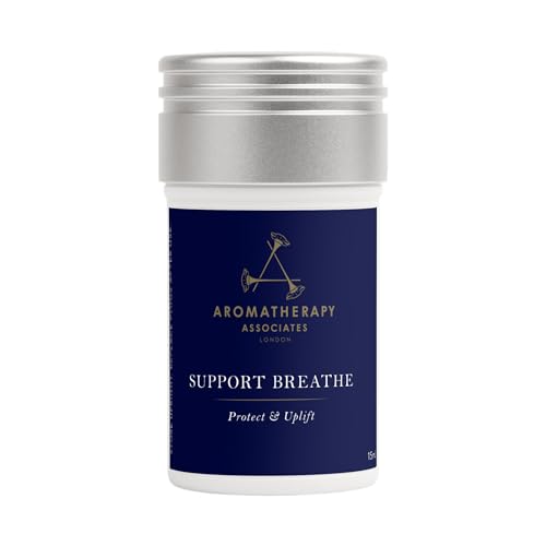 Aera Support Breathe Aromatherapy Essential Oil Home Fragrance Scent Refill - Notes of Eucalyptus, Tea Tree and Pine - Works with The Aera Diffuser