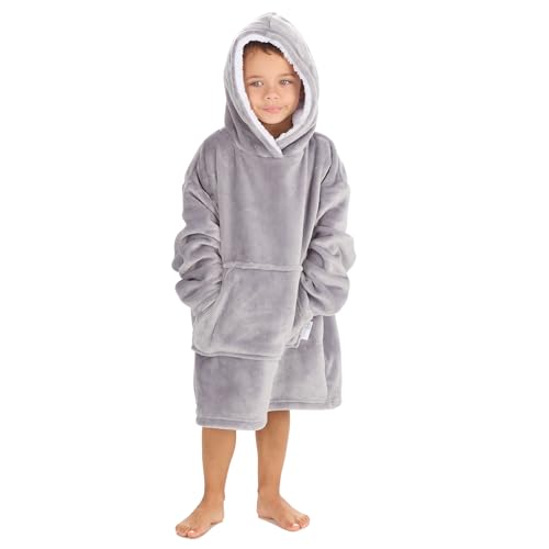 Undercover Infants Oversized Hoodie 18C943 Grey 3-6 Years