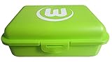  VfL Wolfsburg Brotdose Bio mit Logo