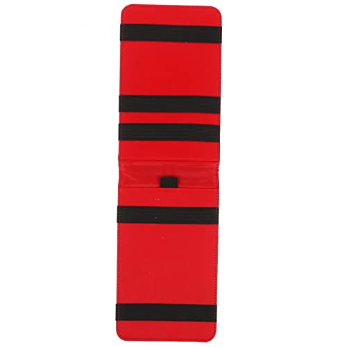GRIRIW Golfing Scorecard Holder Portable Score Keeping Cover for Outdoor Matches Fits Standard Scorecards Durable and Stylish Design Present for Golf Enthusiasts