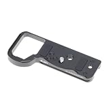 FOTGA Piastra Base della Fotocamera Piastra a sgancio rapido per Fotocamera Sony Alpha A7CR ILCE-7CR e A7CII ILCE-7CM2, sotto la Piastra a sgancio rapido con Vite da 1/4 di Pollice Compatibile con la