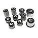 Compatible For Audi Q7 VW Touareg Front Upper And Lower Control Arm Bushing Left Right Set 7L0407077 7L0407182G 7L0412333A(2PCS 7L8407183)