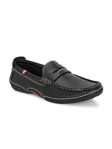 Image of AADI Men's Comfortable Lightweight Fashionable Classy Outdoor Ethinc Slip-On Casual Loafers /Moccasins