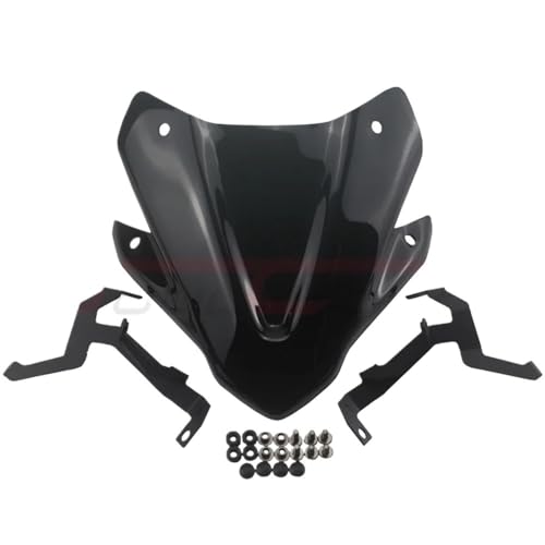 Déflecteur de pare-brise sport moto pour CB750 Hornet 2023 noir