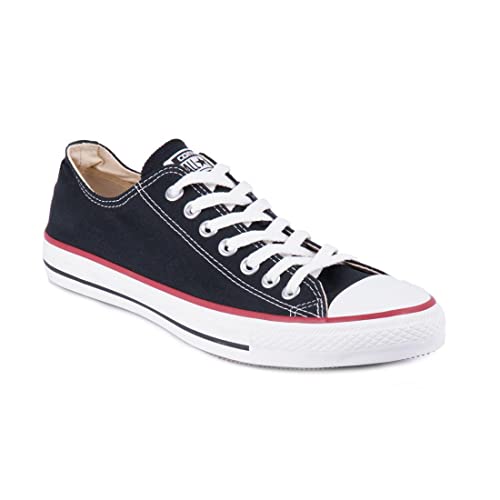 Tênis Feminino Converse Chuck Taylor Lona Preto+vermelho 40