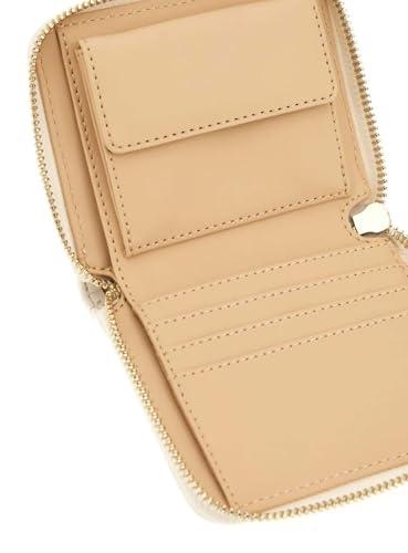 Portefeuille crème GUESS Giully II en matelassé haut de gamme - 2