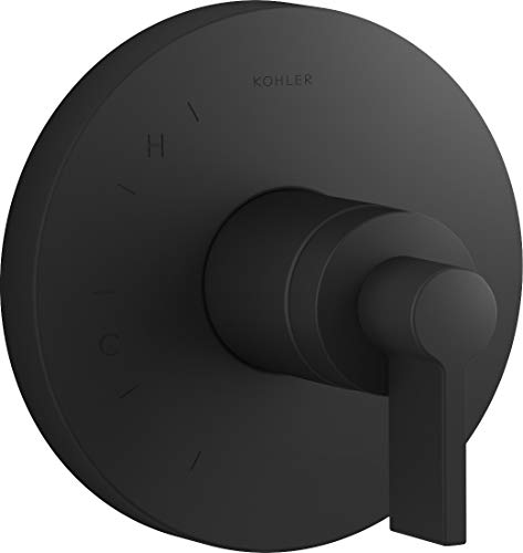 🔥 Flash Sale Kohler TS78015-4-BL Components(TM) Valve Trim, Matte Black