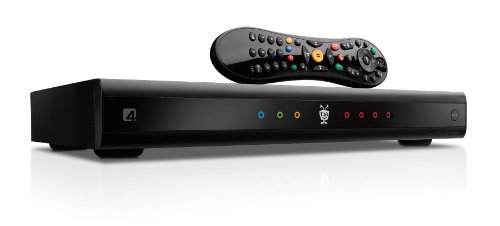 TiVo Premiere 500 GB DVR (Old Version) - Digital Video Recorder and Streaming Media Player - 4 Tuners