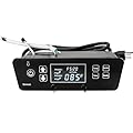 Digital Thermostat Control Board Replacement Parts Compatible with Pit Boss 2 Series Digital Electric Vertical Smoker for Pit Boss PBV2D1 Controller