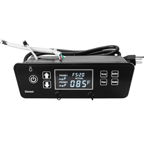 Digital Thermostat Control Board Replacement Parts Compatible with Pit Boss 2 Series Digital Electric Vertical Smoker for Pit Boss PBV2D1 Controller