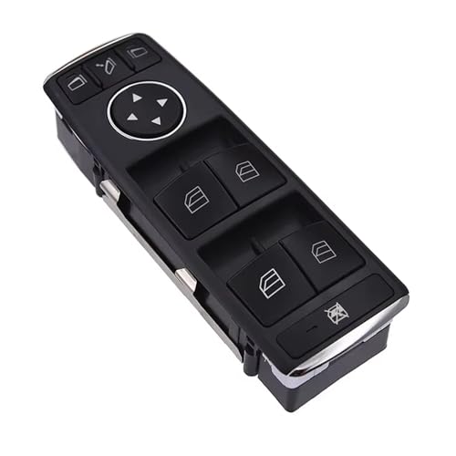 Interrupteur lève-vitre avant gauche pour Mercedes Classe C W204 et E W212 A2049055402