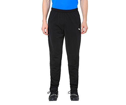Puma Herren Liga Sideline Woven Pants Hose, Puma Schwarz-Puma Weiß, 48/50...