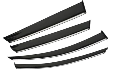 Déflecteur vitre latérale Benz ML350 W164 Fenêtre Déflecteur Vent Visière Pluie Protection