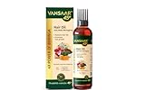 Vansaar.. 45+ Hair Oil- 200ml | With Maha Bhringhraj | Clinically Proven to Reduce Hair Fall & Increase Hair Growth | 26 Ayurvedic Herbs Slow Cooked in Tel Pak Vidhi