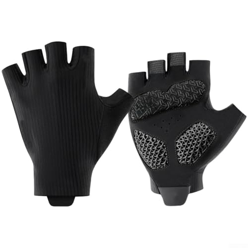 Gants de cyclisme de montagne anti-engourdissement avec gel amortissant et silicone