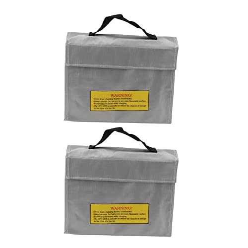 Bolsa de seguridad para batería de litio para evitar incendios por sobrecarga en el taller