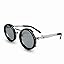 Medium/Thick Temples/Silver