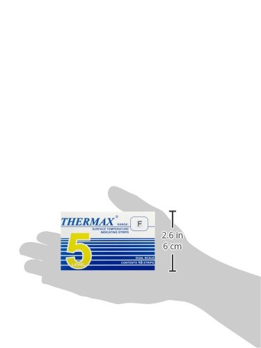 neoLab Temperatur-Messstreifen, 160° C bis 182° C, 10 Stück
