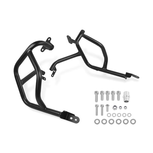 Protection bas moteur Transalp XL750 contre chocs et chutes cadre