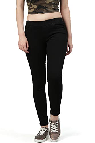 ADBUCKS Women's Denim Silm Fit Stretch Jeggings