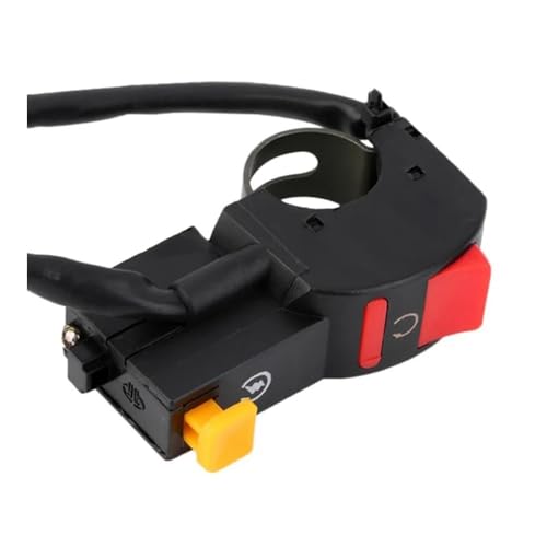 Bouton d'arrêt moto interrupteur de commande guidon et marche arrêt quad