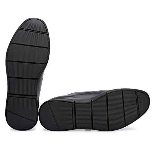 Image of Legwork Men's Leather Crossover Shoes for Men and Boys