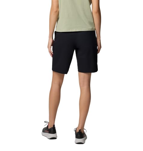 Columbia Women's Leslie Falls Long Short II, Black, 2 9 - image 2