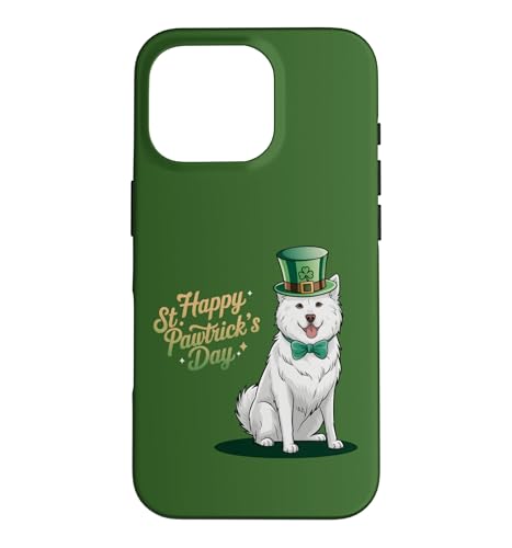 Happy St. Pawtrick's Day - �T���G�h���p�g���b�N�̓� ���� �X�}�z�P�[�X iPhone 16 Pro �p