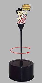 Lights4Models 55-095 Rotating Big Boy Sign by Miller Signs