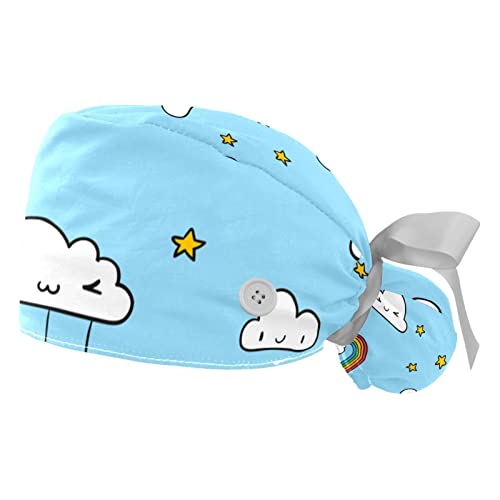 Casquettes de travail ajustables JDEZ antistatiques et respirantes pour hommes et femmes