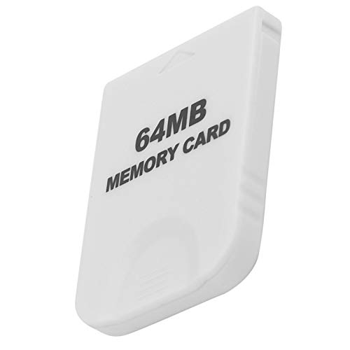 Cartão de memória fácil de usar Cartão de memória para WII longa vida útil fácil de transportar para